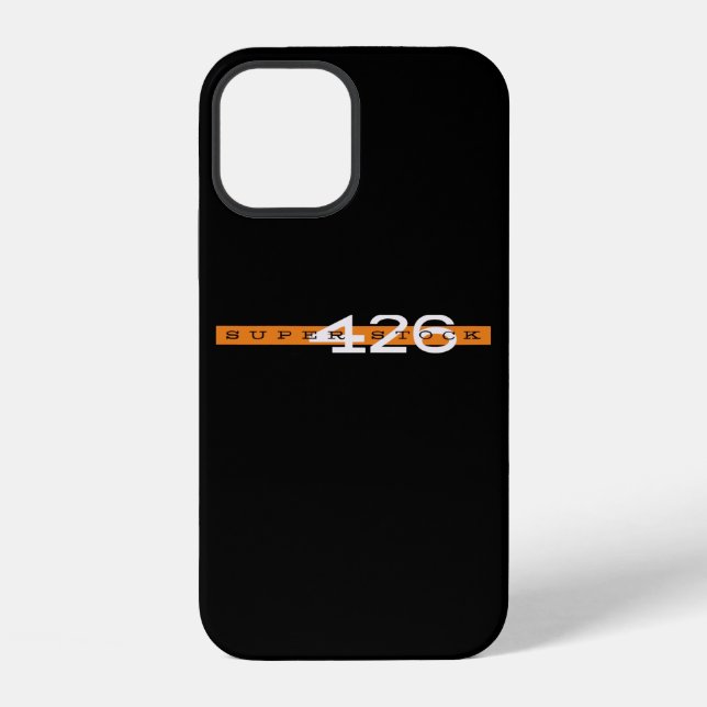 Mopar - Mopar Engine 426 Superstock Iphone Case (Back)