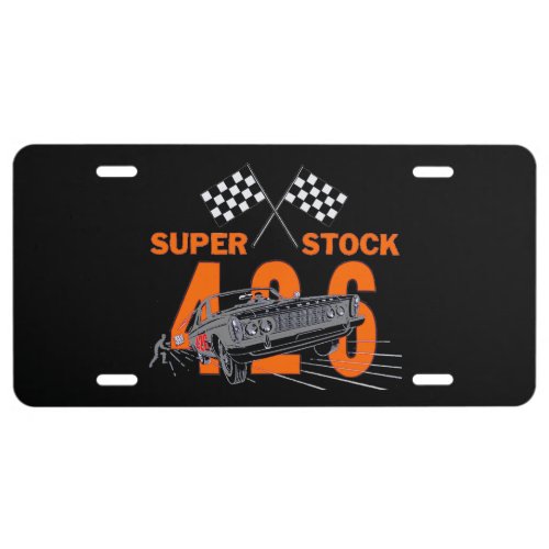Mopar _ Mopar Engine 426 Superstock License Plate