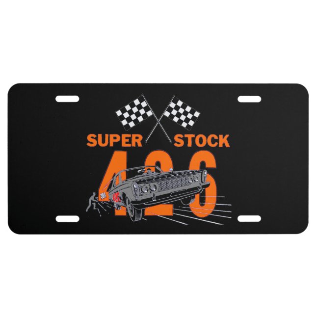 Mopar - Mopar Engine 426 Superstock License Plate (Front)