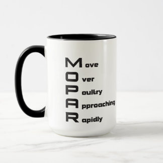 MOPAR Mug
