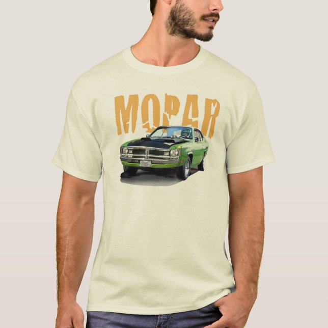 MOPAR Muscle Plymouth Duster T-Shirt (Front)