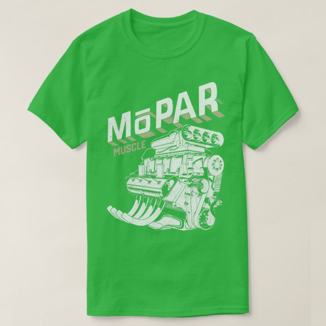 MOPAR MUSCLE T-Shirt (Design Front)
