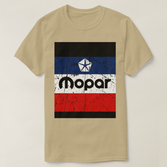 Mopar oldies Graphic  T-Shirt (Design Front)