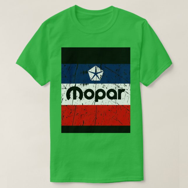 Mopar oldies Graphic  T-Shirt (Design Front)