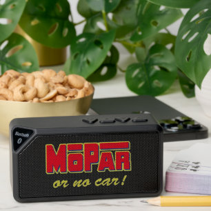 Mopar Or No Car Bluetooth Speaker