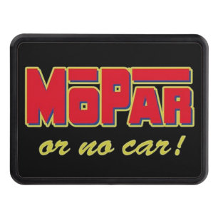 Mopar Or No Car Hitch Cover