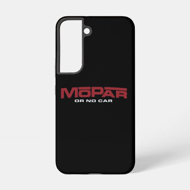 Mopar Or No Car Samsung Galaxy Case (Back)