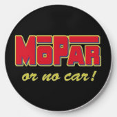 Mopar Or No Car Wireless Charger (Front)