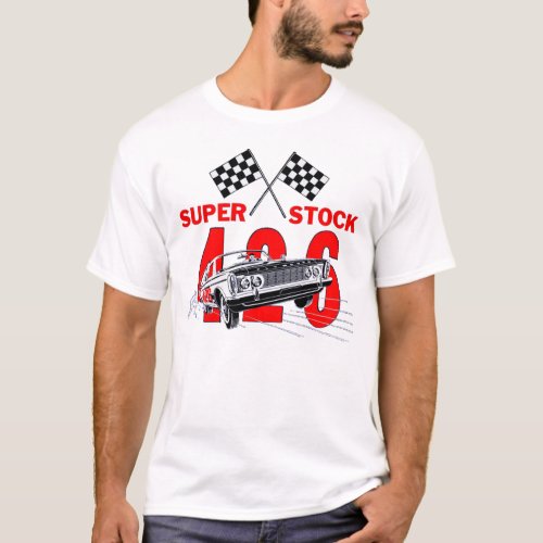 Mopar - Plymouth 426 Super Stock T-Shirt