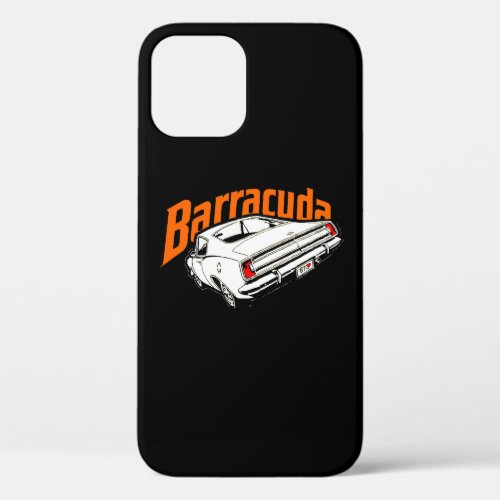 Mopar - Plymouth Barracuda iPhone 12 Case