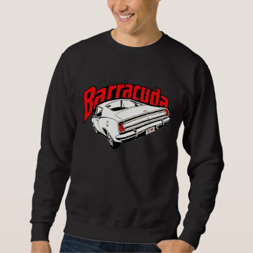 Mopar - Plymouth Barracuda Sweatshirt