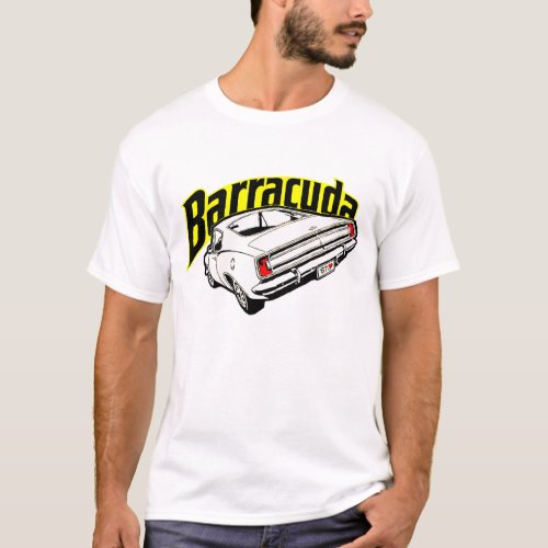 Mopar - Plymouth Barracuda T-Shirt Mopar - Plymouth Barracuda T-Shirt