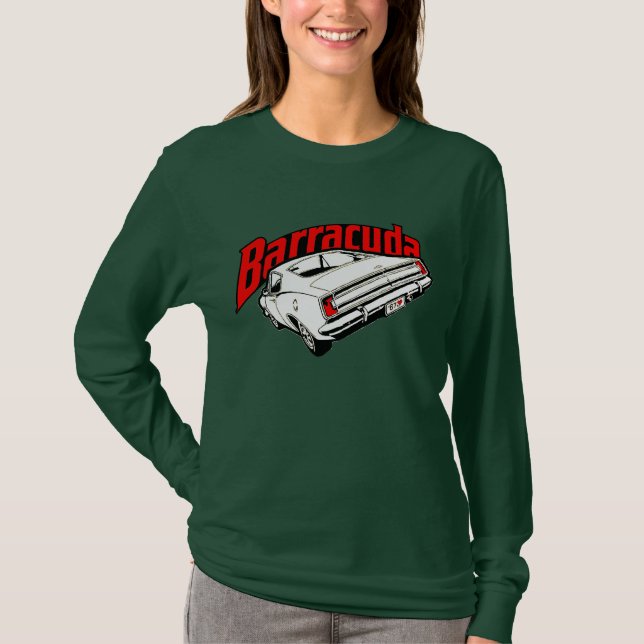 Mopar - Plymouth Barracuda T-Shirt (Front)
