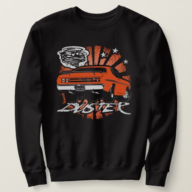 Mopar - Plymouth Duster Sweatshirt (Design Front)