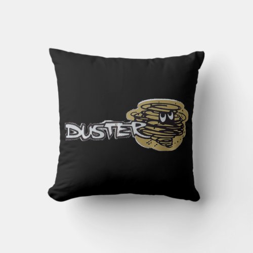 Mopar _ Plymouth Duster Throw Pillow