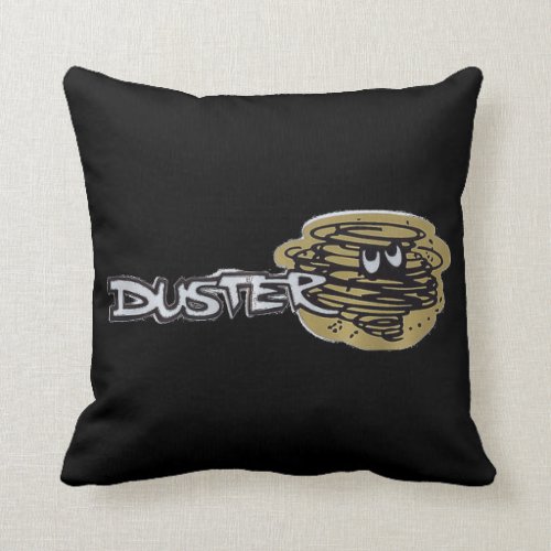 Mopar - Plymouth Duster Throw Pillow