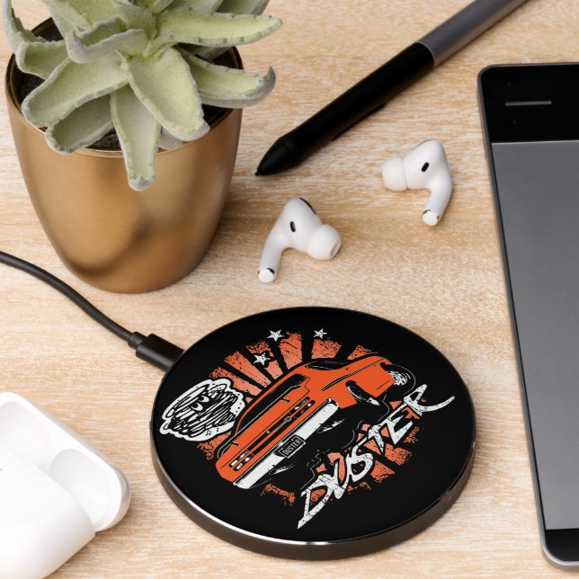 Mopar - Plymouth Duster Wireless Charger (Desk 2)