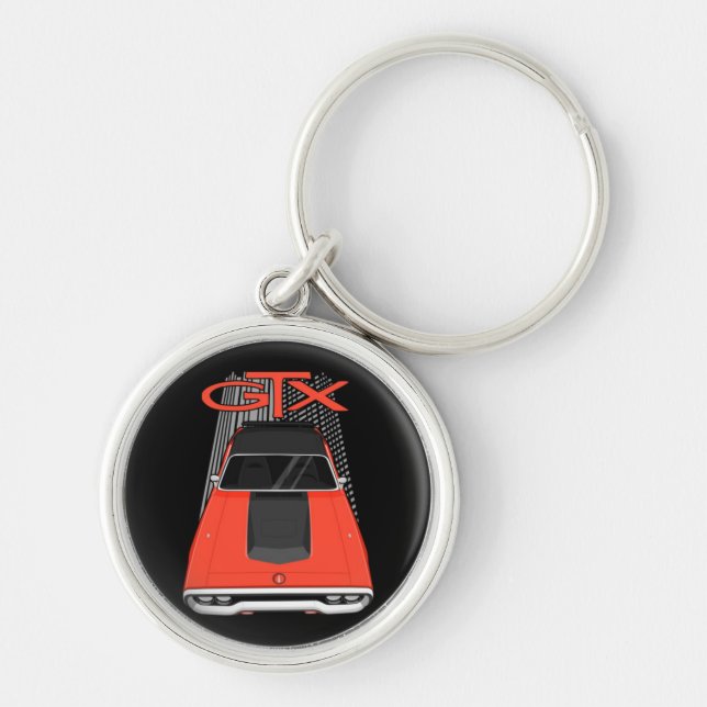 Mopar - Plymouth GTX Keychain (Front)