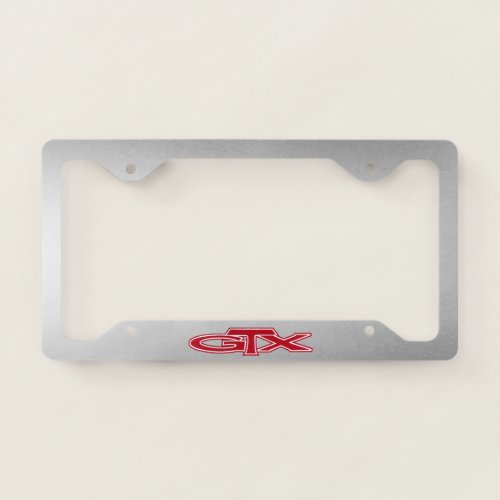 Mopar - Plymouth GTX License Plate Frame