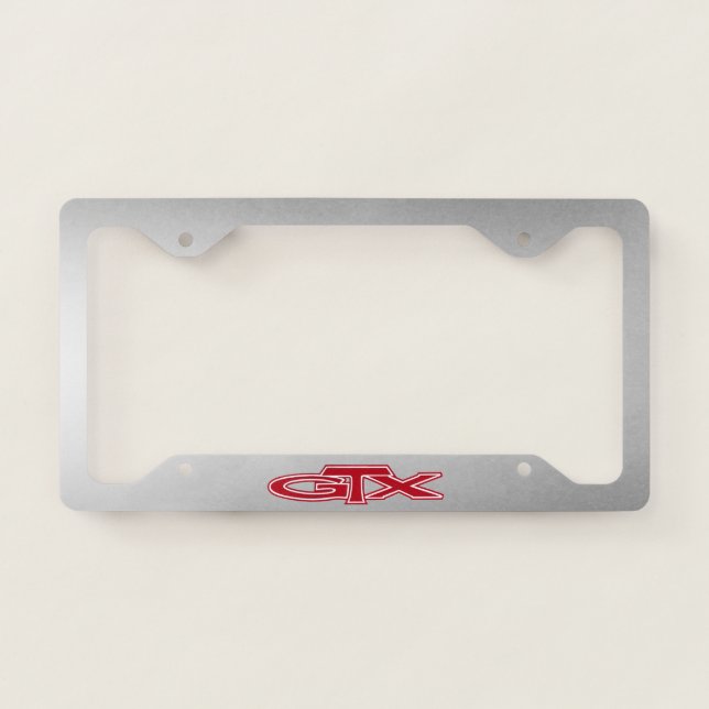 Mopar - Plymouth GTX License Plate Frame (Front)
