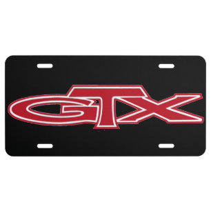 Mopar - Plymouth GTX Roadrunner Satellite License Plate