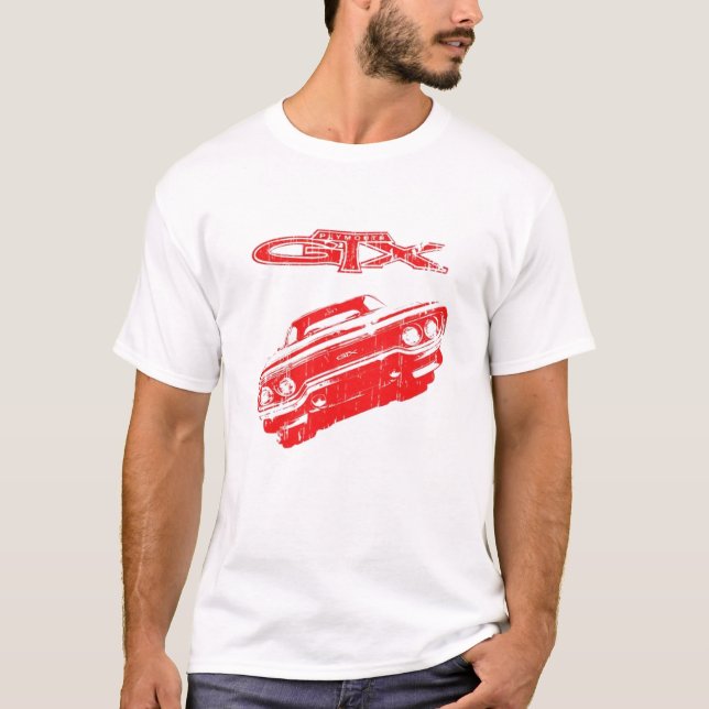 Mopar - Plymouth GTX T-Shirt (Front)