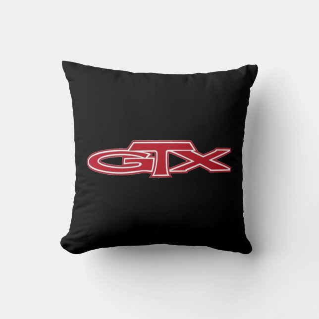 Mopar - Plymouth GTX Throw Pillow (Front)