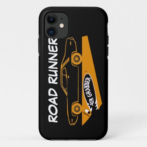 Mopar _ Plymouth Road Runner _ Air Grabber iPhone 11 Case