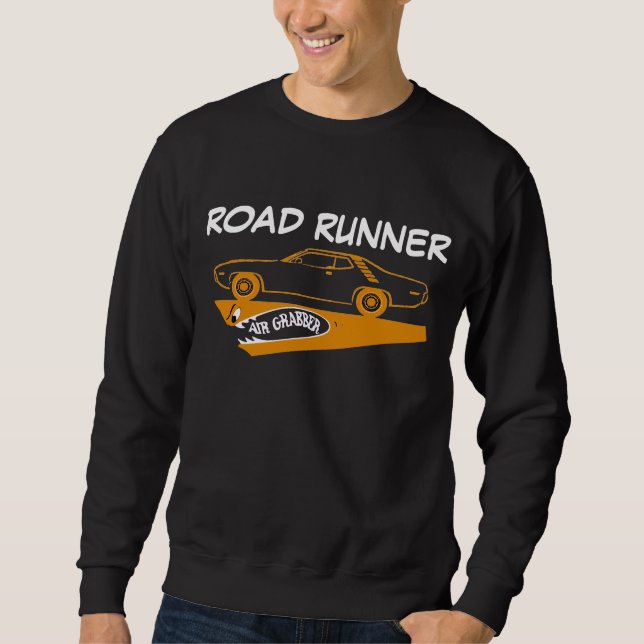 Mopar - Plymouth Road Runner - Air Grabber Sweatshirt (Front)