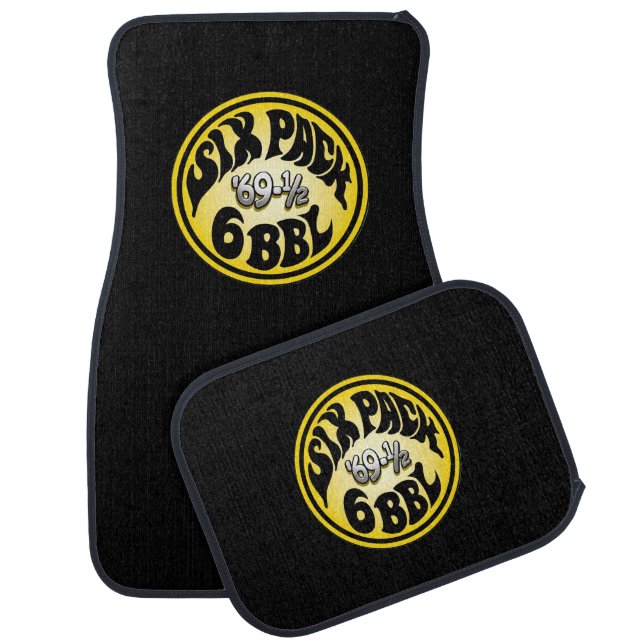 Mopar - Plymouth Roadrunner 69 1/2 Car Floor Mat (Set)