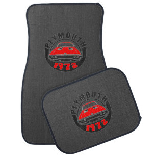 Mopar - Plymouth Roadrunner Car Floor Mat