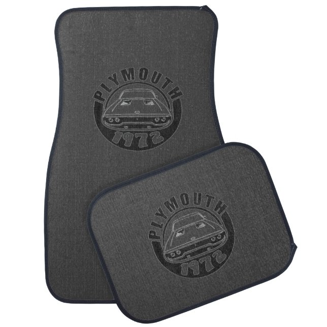 Mopar - Plymouth Roadrunner  Car Floor Mat (Set)