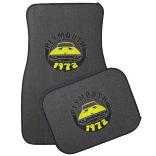 Mopar - Plymouth Roadrunner  Car Floor Mat
