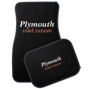 Mopar - Plymouth Roadrunner  Car Floor Mat