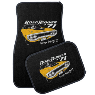 Mopar - Plymouth Roadrunner Car Floor Mat