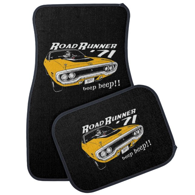 Mopar - Plymouth Roadrunner  Car Floor Mat (Set)