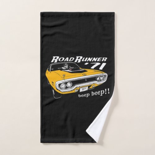 Mopar_ Plymouth Roadrunner Hand Towel