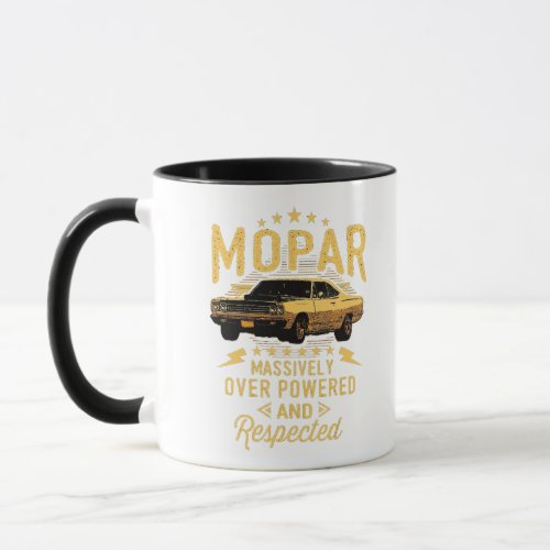 Mopar _ Plymouth Roadrunner Mug
