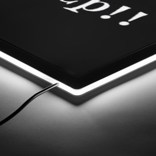 Mopar - Plymouth Roadrunner Musclecar LED Sign (Corner)