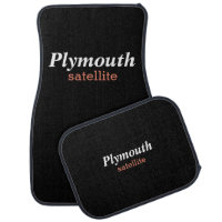 Mopar - Plymouth Satellite Car Floor Mat