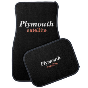 Mopar - Plymouth Satellite Car Floor Mat