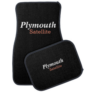 Mopar - Plymouth Satellite Car Floor Mat