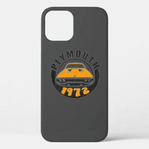 Mopar - Plymouth Satellite Roadrunner iPhone 12 Case