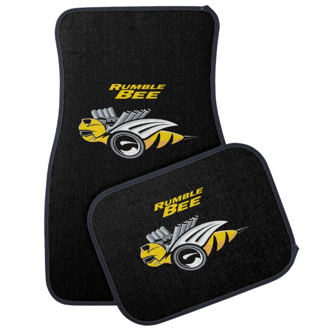Mopar - Rumble Bee Car Floor Mat (Set)