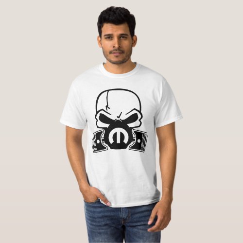 Mopar Skull T_Shirt