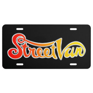 Mopar - Street Van License Plate