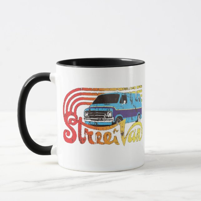 Mopar - Street Van Mug (Left)