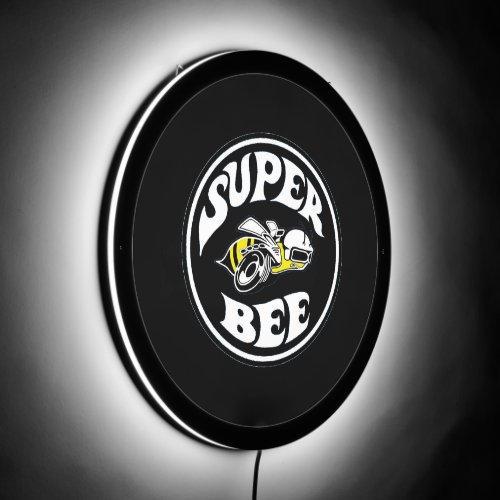 Mopar _ Super Bee LED Sign