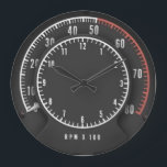 Mopar Tic-Toc-Tach Clock<br><div class="desc">If you have a Rally Dash in your car... . why not have it in your office or garage too??? This one is not Charger Specific..</div>