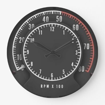 Mopar Tic-Toc-Tach Clock